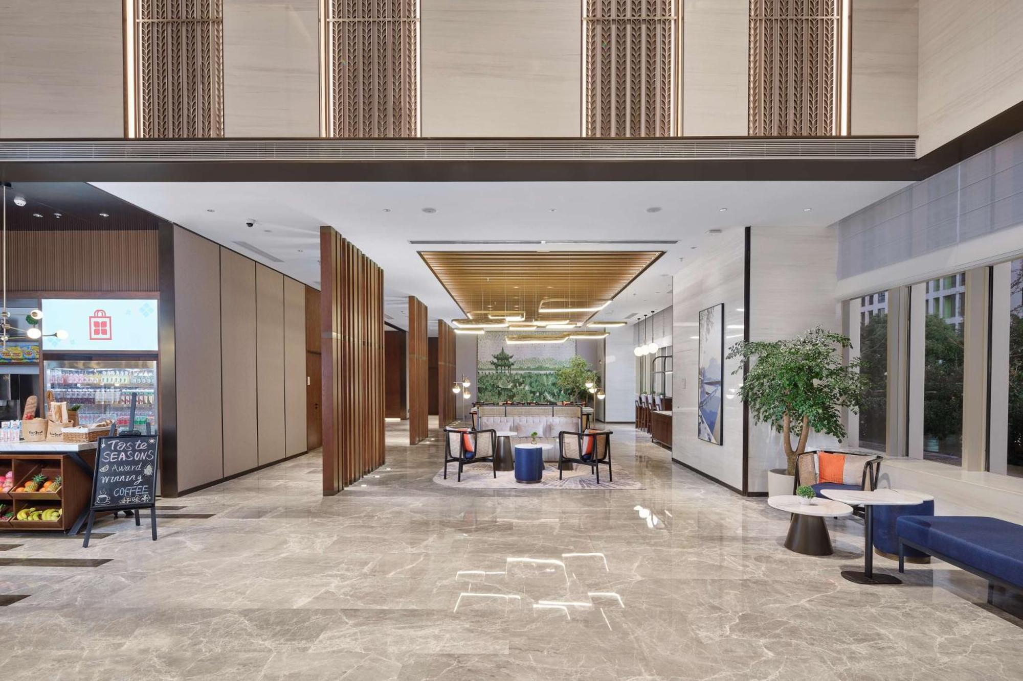 Hilton Garden Inn Hangzhou Xixi Zijingang ภายนอก รูปภาพ