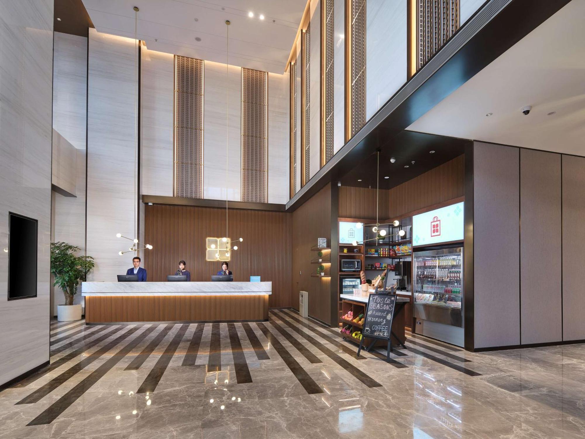 Hilton Garden Inn Hangzhou Xixi Zijingang ภายนอก รูปภาพ