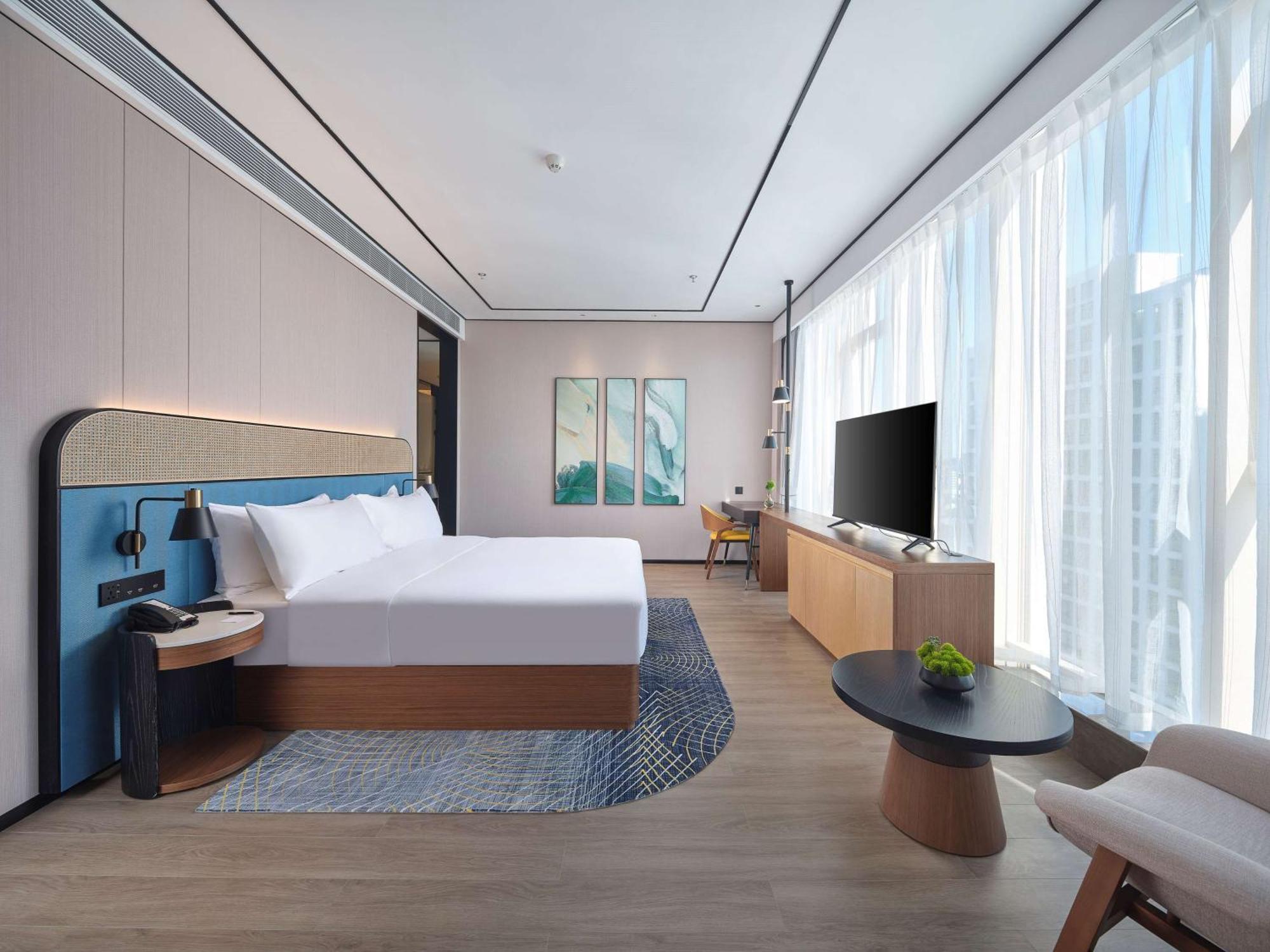 Hilton Garden Inn Hangzhou Xixi Zijingang ภายนอก รูปภาพ